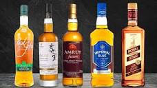 12 Indian Whisky Brands, Ranked