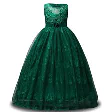 Kids Bridesmaid Flower Girls Dress Wedding Party Dresses Girls Princess Dresses Teenage Girls Cl Bridesmaid Dresses Uk Girls Tutu Dresses Girls Pageant Dresses