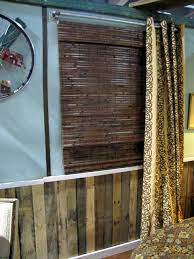 Check spelling or type a new query. Curtain Rod Barn Door Decor Room With No Window Wicker Blinds
