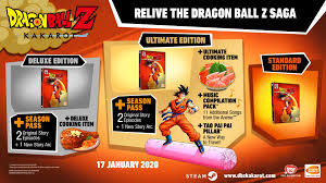 Based on the dragon ball franchise, it was released for the playstation 4, xbox one, and microsoft windows in most regions in january 2018, and in japan the following month, and was released worldwide for the nintendo switch in september 20. Dragon Ball Z Kakarot On Steam