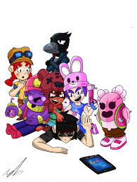 Las 8 mejores skins exclusivas de brawl stars | bysmash: Brawl Stars Fanart Farisu Surrounded By Brawler By Ahmadfaris2 On Deviantart
