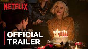 Chilling Adventures of Sabrina Part 4 | Official Trailer | Netflix - YouTube