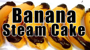 Bingung punya pisang mau di bikin apa,?jangan khawatir saya punya resep nya nih makan pisang goreng cara baru yuuuk lihat video nya.bahanpisang kepok. Resep Banana Steam Cake Cara Membuat Banana Steam Cake Youtube