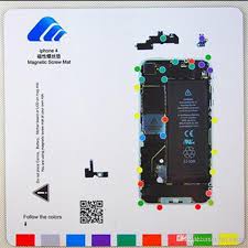 For Iphone Screw Magnetic Chart Cyberdoc Lcd Screen Repair Tool Mat Magnetic Screw Mat Technician Repair Pad Guide For Iphone Series Buy Phone Parts