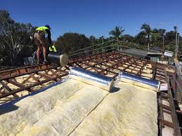 This insulation differs from the more ordinary roll up insulation, since it is. Brisbane Steel Roofing Insulation Options Metal Roof