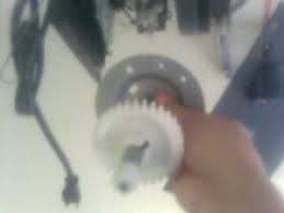 If you own a chain drive garage door opener manufactured by chamberlain (liftmaster, sears/craftsman, chamberlain, etc.) it is pretty much guaranteed to have a stripped gear someday. Stripped Plastic Gears Chamberlin Liftmaster Or Craftsman Garage Door Opener San Diego Youtube