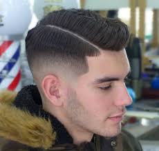 Hair is cut at a shorter length near the bottom and is gradually blended. 33 Best Men S Fade Haircuts Short To Medium Hair Lengths
