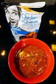 With just 395 calories for a meal size bowl, this cream of chicken soup recipe is healthier than most creamy soups because it's made without cream. Campbell S Seeks To Bag Millennials The Seattle Times