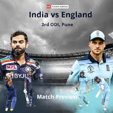 England have already achieved a first at this euro by winning their opening match. India Vs England 2021 3rd Odi Match Preview And Prediction