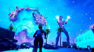 Rapper travis scott has grabbed the fortnite crown for drawing the biggest live audience in the hit game's history on thursday night. Travis Scott S Astronomical Fortnite Concert Is A Surreal Experience