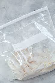 Seal the bag and shake. Crispy Fried Fish Tacos Recipe We Are Not Martha