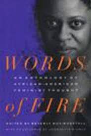 Words of fire by Beverly Guy-Sheftall