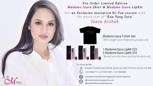 Full movie kau yang satu. Promotion Madame Izara Brunei Singapore Sabah Sarawak Facebook