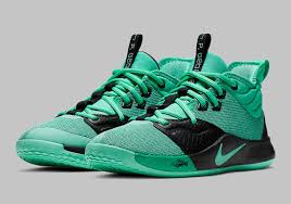 Nike Pg 3 Gs Menta Green Emerald Rise Aq2462 330