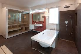 Moderne badezimmer grundrisse bathroom layout bathroom design. Modernes Wohnhaus Mit Offenem Grundriss Modern Badezimmer Sonstige Von Martin Kemminer Freier Architekt Houzz