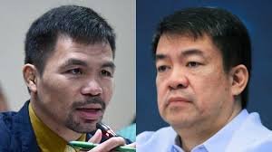 Pacquiao, Pimentel banner chess fundraiser
