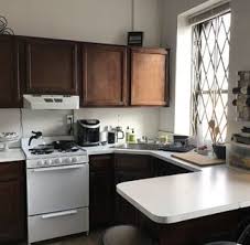 Rental properties usually have the bare minimum when it comes to lighting. I Transformed My Kitchen For 375 Rental Kitchen Before And After