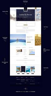 The Supreme Hotel Template Pack Website Corporate On Behance In 2020 Hotel Website Design Travel Website Design Web Layout Design