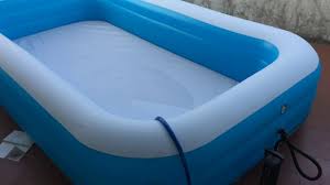 Unboxing Review Kolam Renang Anak Pool Harga Rp 300 000 An Youtube