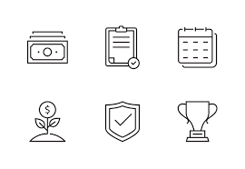 Business Strategy Icons By Irfan Widiyanto Business Strategy Icon Design Buy Icon