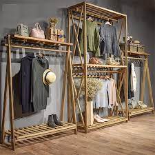 Maybe you would like to learn more about one of these? Wooden Clothing Stores Display Stand For Shop Boutique Store Fixtures Manufacuring Retail Shop Fitting Display Furniture Supply