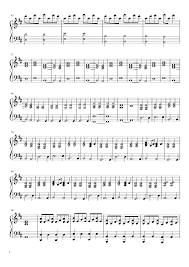 This Is Gospel Piano Sheet Sheet Music For Piano Download