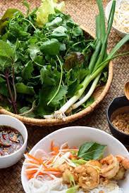 Vietnamese Rice Noodles With Lemongrass Shrimp Recipe Recipe Pork Rib Recipes Lemongrass Shrimp Recipe Pork Ribs
