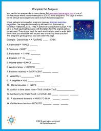 Working with a pencil and paper is one of the most satisfying ways to solve puzzles. Welcome To The Best Place Around For Fun New Word Games