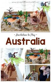 Imaginative Play Australian Outback Australia Crafts Australia For Kids Small World Play