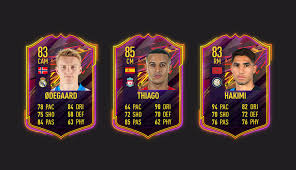 This sbc will be available until monday, july 5th, and to help you figure out the best route to reel in the talented attacking midfielder, we've come up. Fifa 21 Otw Thiago Odegaard Und Hakimi Bestatigt
