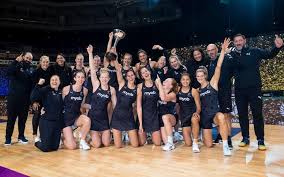 The constellation cup is within reach for the silver ferns, but they aren't getting ahead of themselves. Anlv8olbg4ztzm
