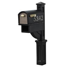Step2 Mailmaster Hudson Mailbox 534299 The Home Depot In 2020 Mounted Mailbox Mailbox Design Classic Mailbox