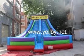 At first glance, the game may seem simple, but you should try to play. China Inflatable Slippery Slope Sport Game China Inflatable Slippery Slope Game And Inflatable Sport Game Price