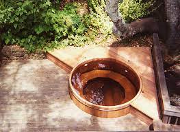 • provides up to twice as much insulation value as thinner tubs. California Cooperage Shasta Spas Bbq