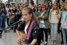 Allie sherlock is an irish singer, songwriter, guitarist and busker. Allie Sherlock Wikipedia