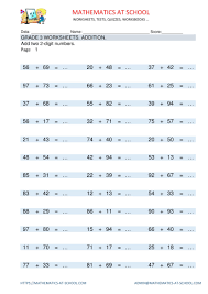 Fractions & decimals worksheets for grade 3. Free Math Worksheets For Grade Momami Worksheet Fraction Printable Subtraction Toys 3 Addition 1st 2 Practice Simple Budget Sheet Shapes Preschool Calamityjanetheshow