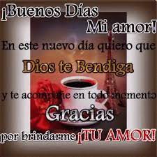 Lo simple también atrae muchos mensajes, cargados de amor para el que lea esta linda frase. Buenas Dias Good Morning Gif Buenasdias Goodmorning Diostebendiga Discover Share Gifs Morning Greetings Quotes Love Messages Good Morning Gif