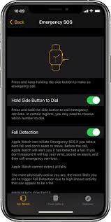 Use Fall Detection With Apple Watch Apple Support