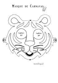 masques de carnaval a imprimer az coloriage masque dessin gaufres wiff