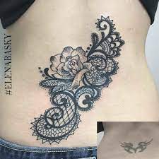 Can you believe this stunning botanical piece tattooed by alex a year ago is actually a cover up ? Lower Back Tattoo Cover Up Best Tattoo Ideas Gallery