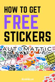 Maybe you would like to learn more about one of these? 65 Companies That Will Mail You Free Stickers 2019 Brand Guide Free Stickers Brand Stickers Brand Guide