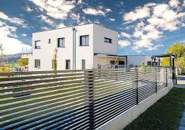 Zaun Magnus Alu Zaun Vorgarten Zaun Aluminium Zaun