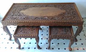 It makes the perfect perch for. Carved Coffee Table Set By Oriental Arts Emporium Carved Coffee Table Set Id 4112756