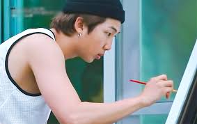 Both of them are also the maknaes in the group. In The Soop Bts Ep 1 Rm Gif Bts Y Jungkook In 2021 Namjoon Kim Namjoon Kim Joong Hyun