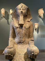 Kneeling Statue of Hatshepsut (Illustration) - World History Encyclopedia