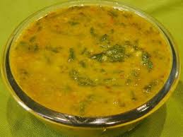 How To Make Dal Palak Dhaba Style By Madhurasrecipe Youtube