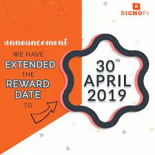 Dicnofx Has Extended The Reward Date To 30th April 2019 Investing In Cryptocurrency Investing Cryptocurrency