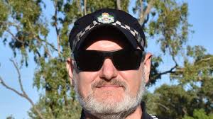 Nebo Senior Constable Andrew Perrett embraces grassroots policing