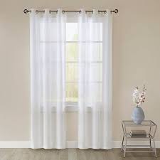 Maybe you would like to learn more about one of these? Salt Lora Grommet Sheer Window Curtain Panels Set Of 2 Bed Bath Beyond