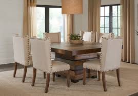 Cindy Crawford Home Westover Hills Brown 5 Pc Square Dining Room Square Dining Tables Dining Room Sets Square Kitchen Tables